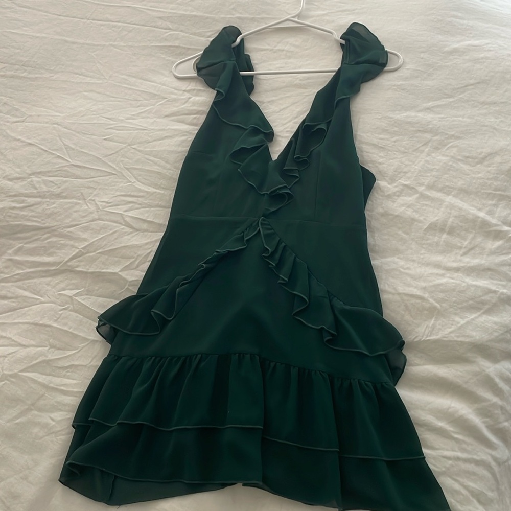 Tobi Green Dress